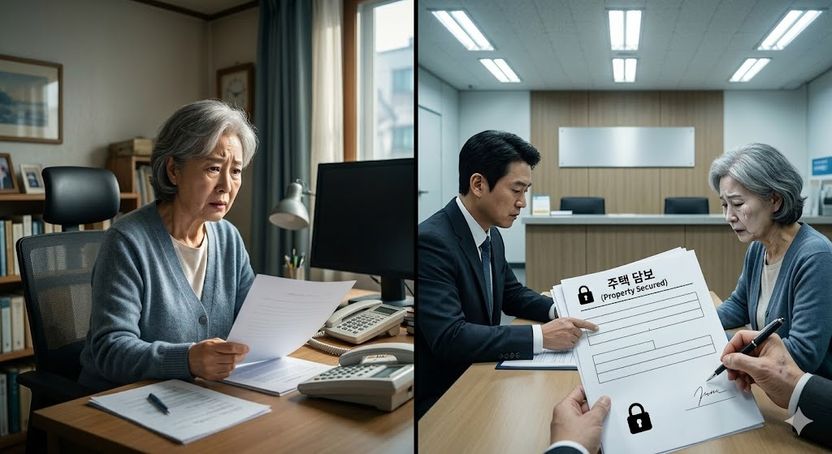 3억 보이스피싱 덫, 빚 갚아도 집 못 찾는 '이중담보' 함정 기사 관련이미지