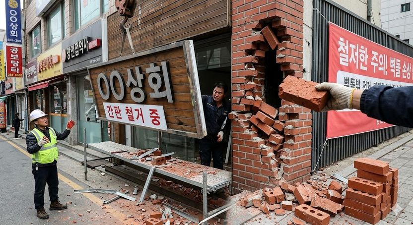 벽돌 33개 깼다고 전세금 '꿀꺽'? 임대인의 갑질 기사 관련이미지