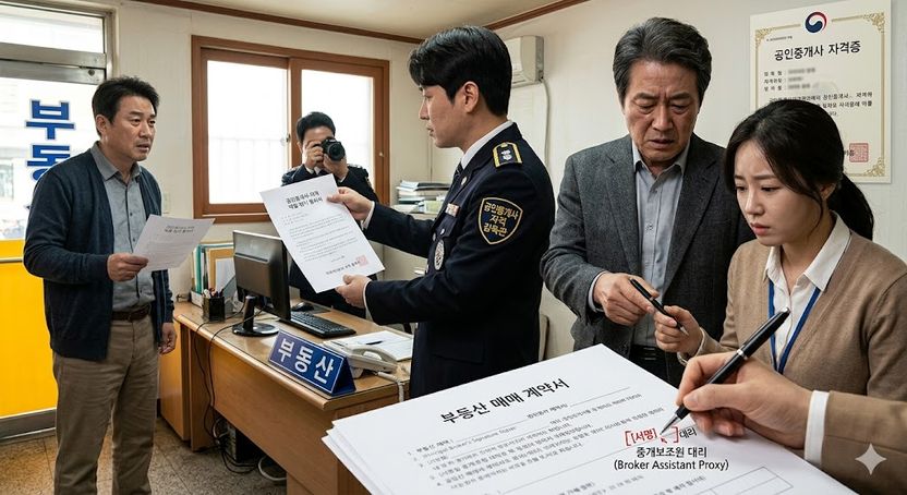 벌금 100만 원이 공인중개사 자격 박탈로, 법원 판단 뒤집은 행정 처분 기사 관련이미지