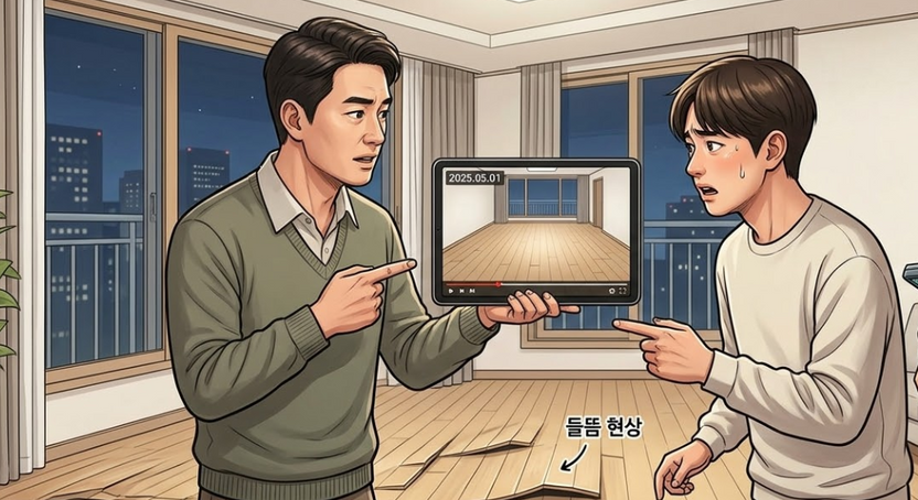 월세 준 신축 아파트, 4개월 만에 마루가 '활처럼' 휘었다 기사 관련이미지
