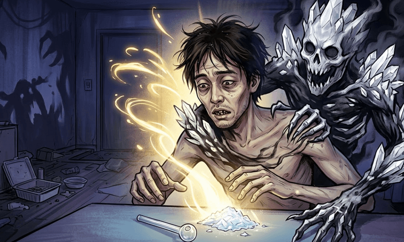 메스암페타민이란? 아이스·필로폰의 실체와 처벌 총정리 기사 관련이미지