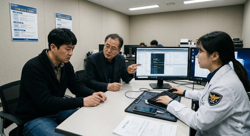 경찰에 폰 내기 전, ‘여죄 파일’ 삭제해도 될까? 기사 관련이미지