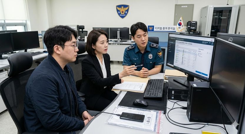 휴대폰 포렌식, '참여 안 해요' 한 마디의 나비효과 기사 관련이미지
