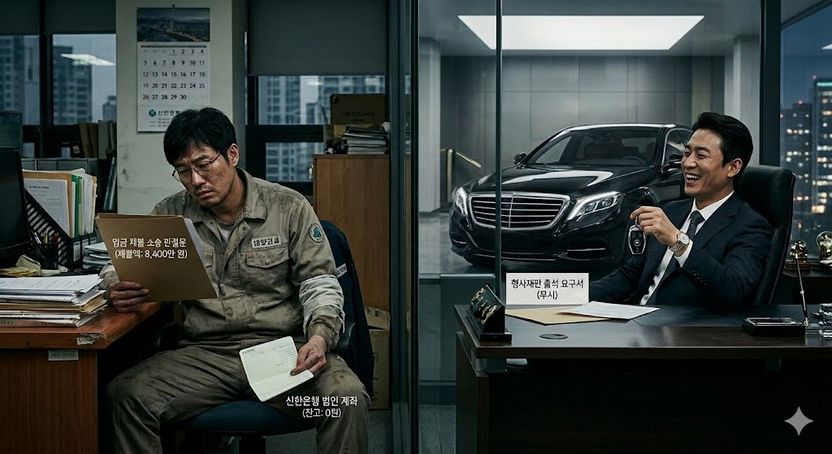 '8400만원 판결' 비웃는 대표, 벤츠는 타는데 회사 잔고는 0원 기사 관련이미지