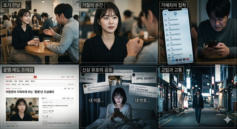 "남자친구 행세에 소름"…거절 후 시작된 SNS 지옥 기사 관련이미지