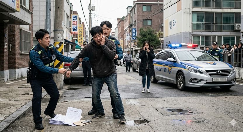 전 여친 전화 받고 나갔다가…벌금 100만원에 스토킹범 전락 기사 관련이미지
