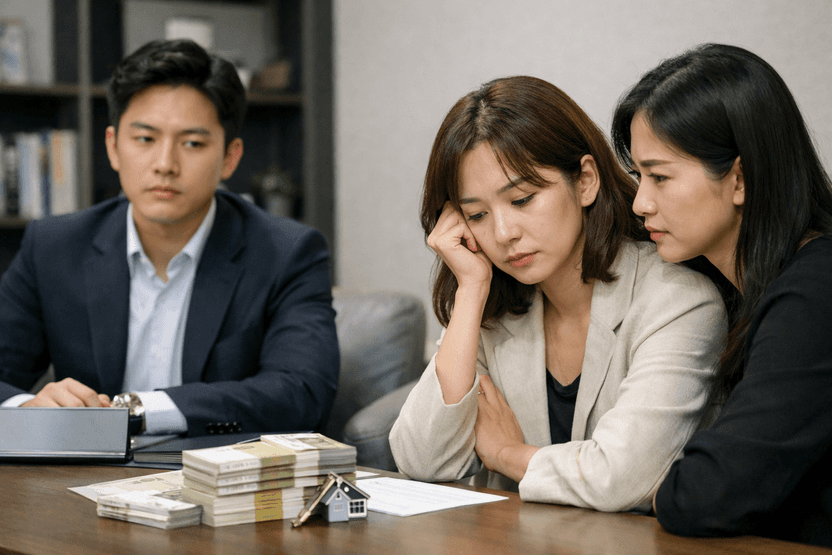 청춘 바쳐 회사 일으킨 딸들, 아파트 한 채씩 받고 끝…강남 건물·주식은 늦둥이 몫 기사 관련이미지