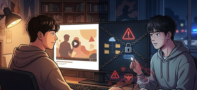 야동 사이트, '접속'만 해도 처벌될까? 아청물 소지죄 주의보 기사 관련이미지