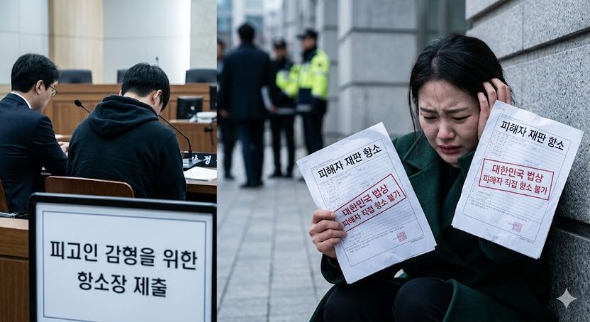 가해자는 감형 전쟁, 피해자는 구경만? 뒤집기 전략은 있다 기사 관련이미지