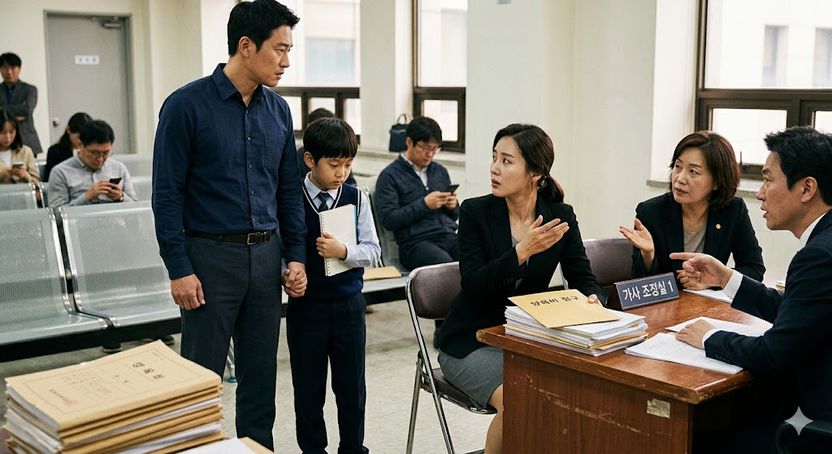 '바람 핀' 엄마와 살고 싶다는 아이…아빠의 눈물 기사 관련이미지