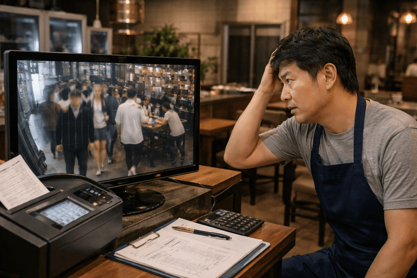 밥값 떼먹은 '먹튀' 손님 괘씸해 CCTV 올렸다가⋯오히려 전과자 될 수 있습니다 기사 관련이미지