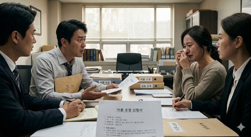 유흥업소 들통난 남편의 반격, "아내의 외도와 성적 단절이 먼저" 위자료는 어찌 되지? 기사 관련이미지