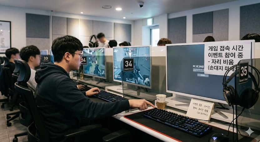 PC방서 내 게임 끈 옆자리 손님, 처벌 가능할까? 기사 관련이미지