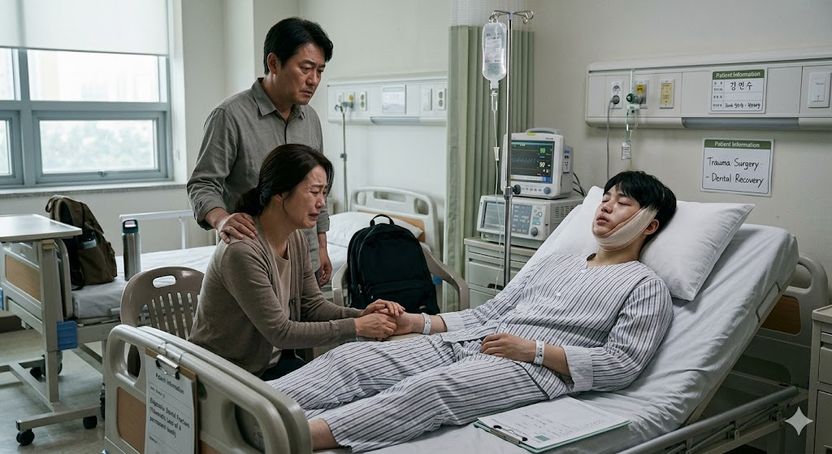 이빨 4개 박살났는데 '봉사 6시간'…피눈물 흘린 피해 가족 기사 관련이미지
