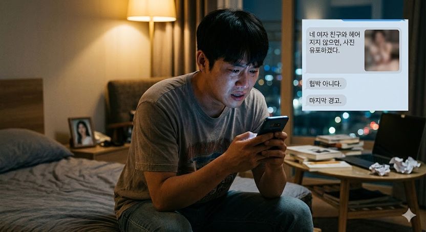 하룻밤 불장난의 대가…'사진 뿌린다' 돌변한 그녀의 최후는? 기사 관련이미지