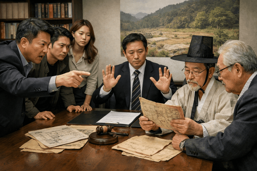 "절대 손대지 말라" 유언에도 돌변한 자식들⋯100년 된 '종중 땅' 되찾으려면 기사 관련이미지