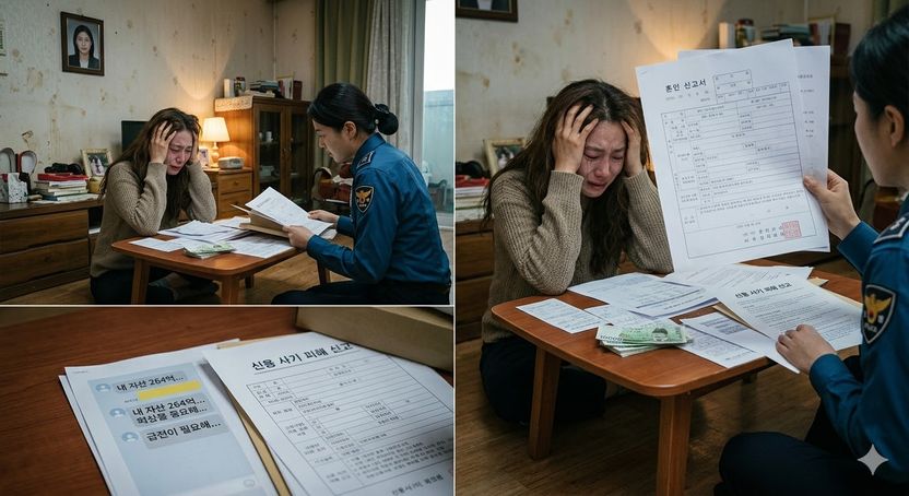 '264억 자산가'의 청혼, 7800만원과 함께 사라졌다 기사 관련이미지