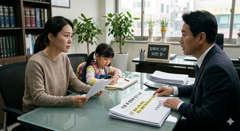 "소득 0원인데 양육비 30만원?" 부산 엄마의 눈물 기사 관련이미지