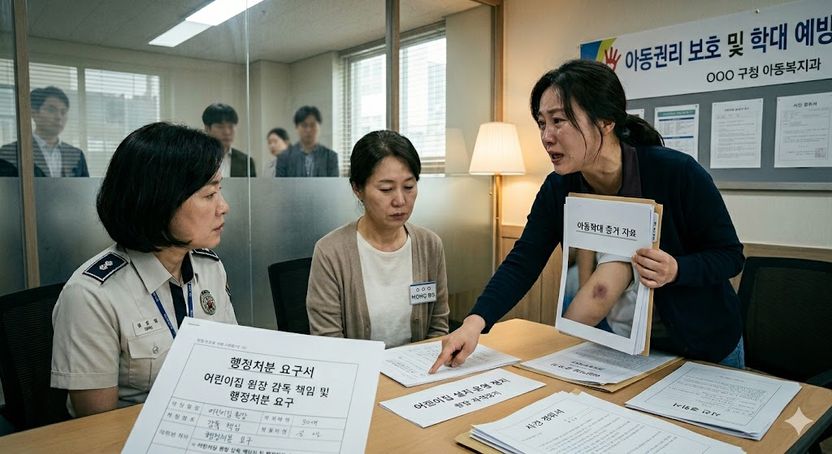 법원 결정이 끝이 아니었다…아동학대, '감독책임' 묻는 2차전 기사 관련이미지