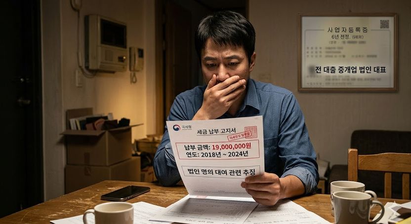 명의만 빌려줬는데…1900만원 세금 폭탄 날벼락 기사 관련이미지