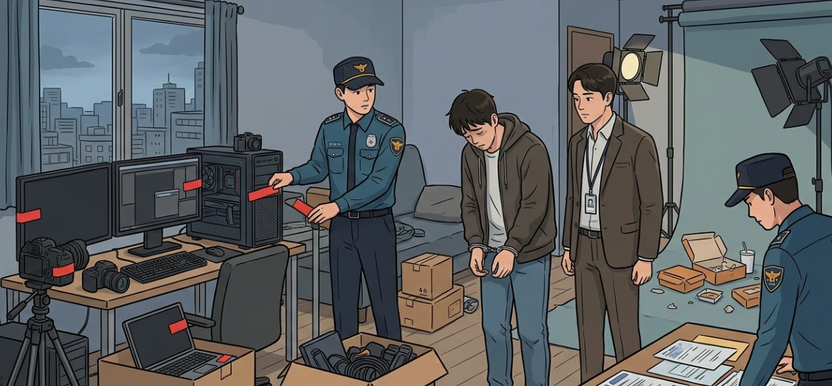 해외 서버 믿고 자작 음란물 팔다 적발된 사연: 징역형 선고 및 수익 전액 추징 기사 관련이미지