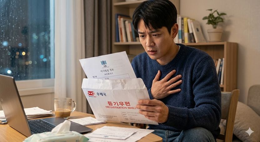벌금 500만원 약식기소…경찰이 보낸 의문의 등기 정체는? 기사 관련이미지