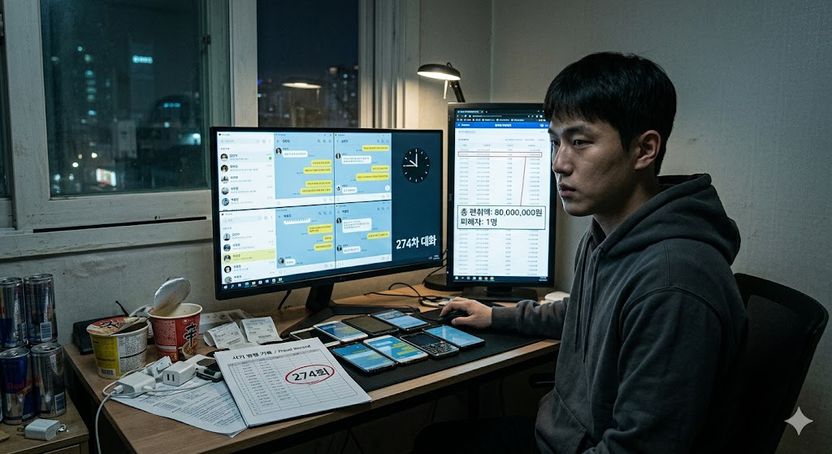 "돈 달라니 자살할 것"…병원 사진 도용해 8천만원 뜯어낸 남자 기사 관련이미지