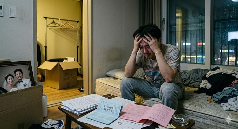 "생활비 80% 냈는데 이혼하니 빚만" 남편의 눈물 기사 관련이미지