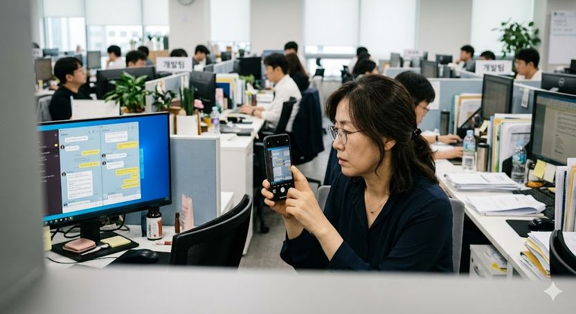 동료 카톡 몰래 찍어 배우자에 전송…'폭행'까지 불렀다 기사 관련이미지
