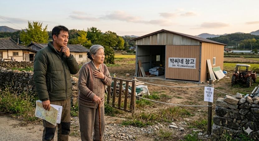 내 땅 위 이웃 창고, '보복' 무서워 14년째 속앓이 기사 관련이미지
