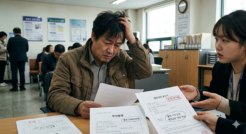 벌금 30만원이 억울해 행정심판? 돌이킬 수 없는 실수 기사 관련이미지