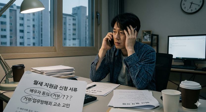 이혼 중 아내의 서류 거부, 업무방해죄일까? 기사 관련이미지