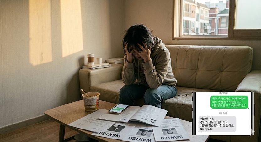 알바 합격 문자 다음날 '채용 취소'…사장님, 정말 법적 문제 없나요? 기사 관련이미지