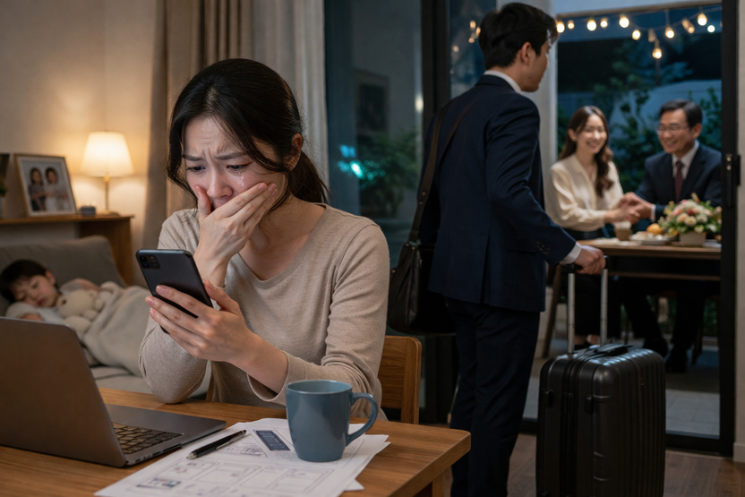 건강 앱 만든다더니 가정은 파탄…아내 돈으로 사업하고 미혼 행세한 스타트업 대표 기사 관련이미지