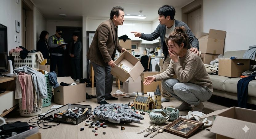 집주인이 박살 낸 수천만원 유품, 영수증 없으면 끝인가요? 기사 관련이미지