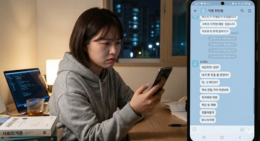 차단하니 계정 바꿔 또…'사이버 좀비'는 명백한 범죄 기사 관련이미지