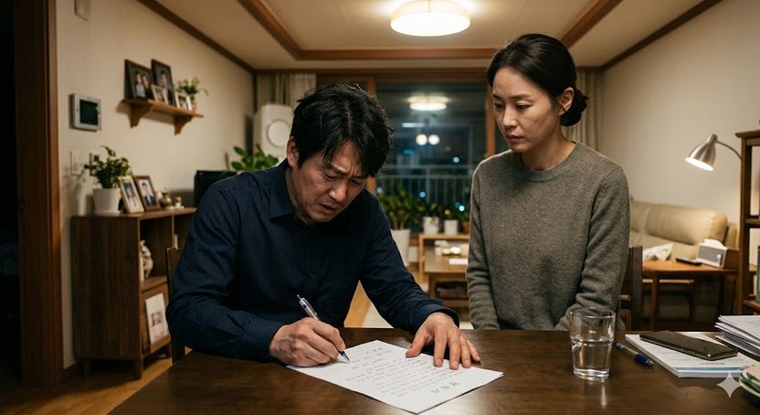 '이혼 시 재산 80%' 각서, 남편 변심하면 휴지조각? 기사 관련이미지