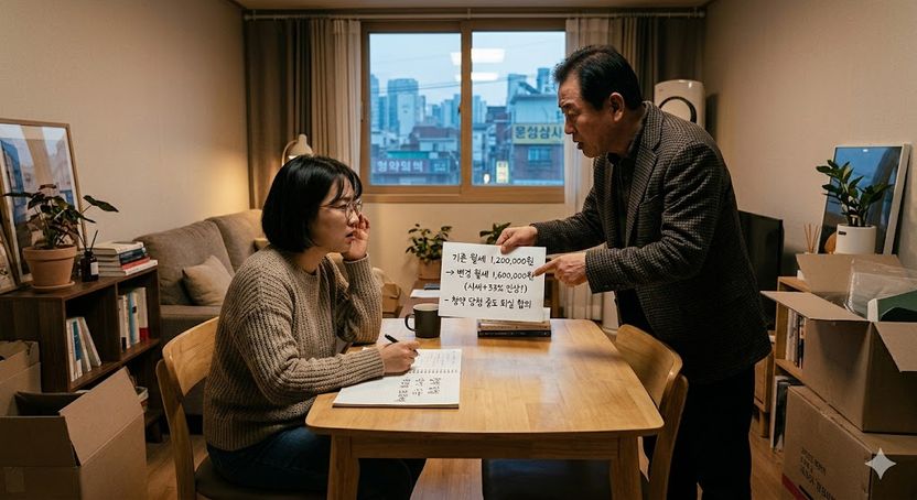 "청약 축하한다"더니…월세 40만원 인상 요구한 집주인 기사 관련이미지