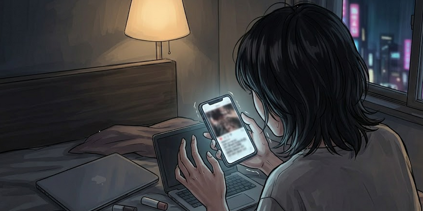 “영상통화로 자위 보여줄게”…랜덤채팅서 음란행위, 처벌 가능할까? 기사 관련이미지