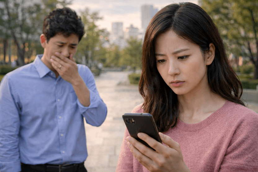 오픈채팅 남성이 유부남이었다…"외박은 싫다"고 끊은 여성, 상간 소송 이길 수 있을까 기사 관련이미지