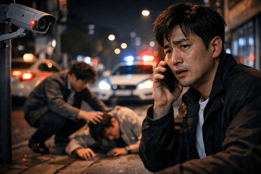 만취 친구 걱정돼 112 신고까지 했는데…다음 날 돌아온 건 친구의 폭행 신고였다 기사 관련이미지
