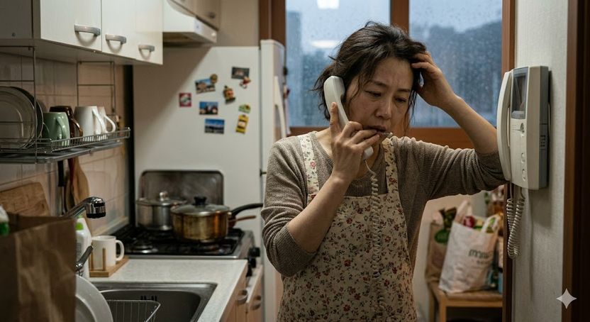벌금 100만원이 우스운가…'인터폰 스토킹'의 굴레 기사 관련이미지