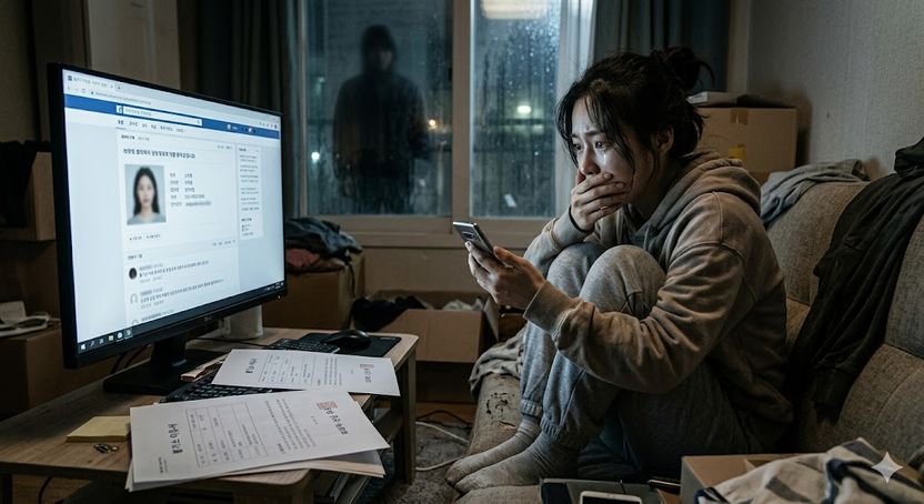 "실명·주소까지 유포됐는데…" 검찰, 스토킹범에 불기소 기사 관련이미지