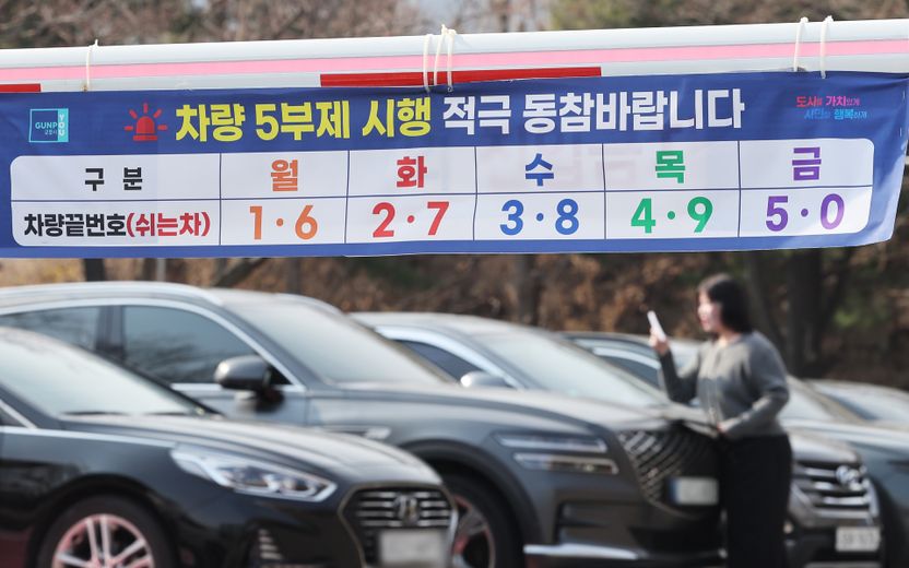 내 차도 멈춰야 하나?…'민간 5부제' 강제 가능한가, 법적 근거 파헤쳐보니 기사 관련이미지