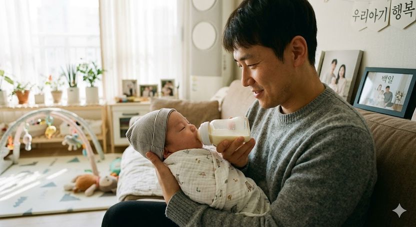 "직장도 그만둘게요" 아빠의 절규, 100일 아기 양육권의 냉혹한 현실 기사 관련이미지