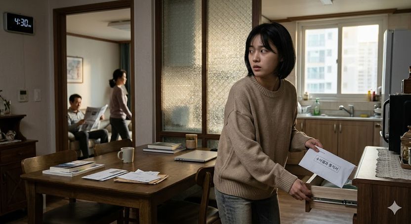 '검찰 송치' 통지서, 가족 몰래 받을 완벽한 방법은? 기사 관련이미지