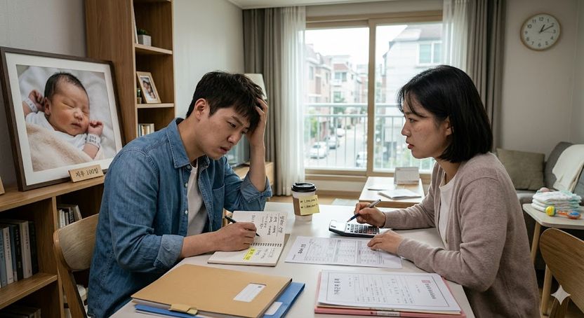 이혼 양육비, '월 70 고정' vs '계단식 인상'... 훗날 웃는 아빠는? 기사 관련이미지