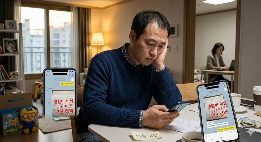 "내 월급은 내 돈" 아내, 이혼 사유 될까? 기사 관련이미지