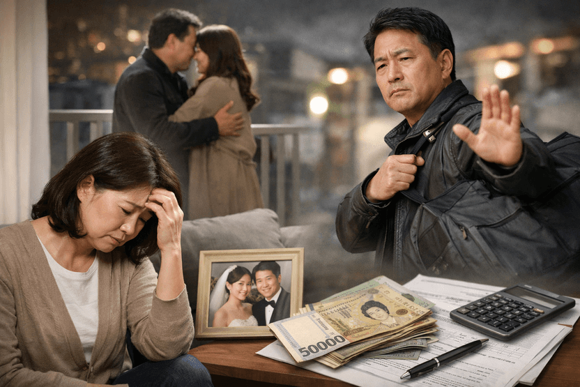 상간녀 위자료 대납하고 부산으로 떠난 치과 원장 남편⋯"이미 용서했잖아" 뻔뻔한 변명 기사 관련이미지