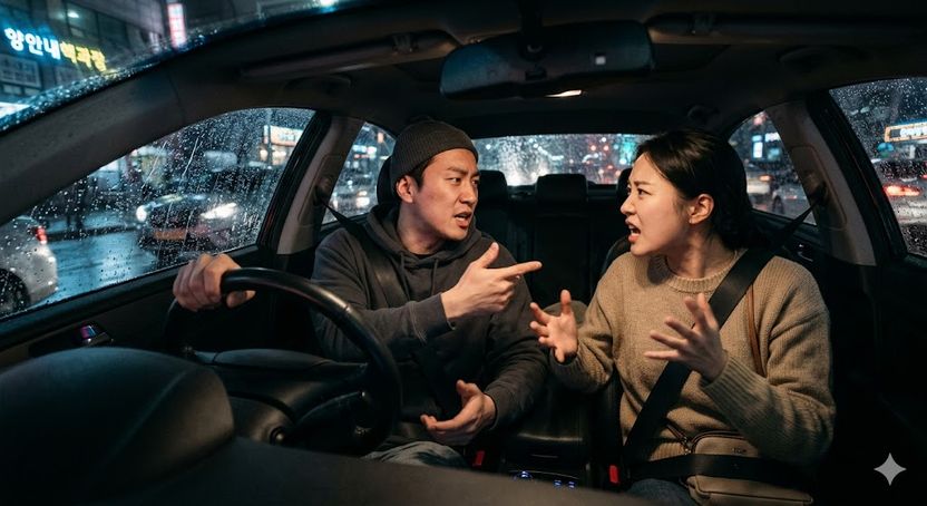 뒷목 잡힌 그날, 연인의 사과 녹취 있다 기사 관련이미지